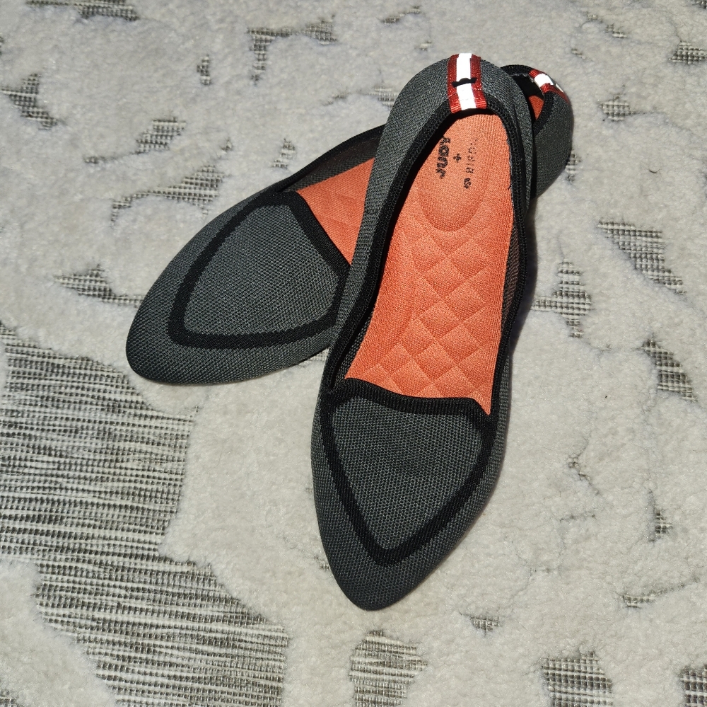 Birdies x JUDY pointed toe flats